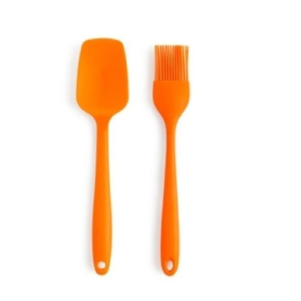 Art & Cook Mini Whisks Spatula Basting Brush,10.5